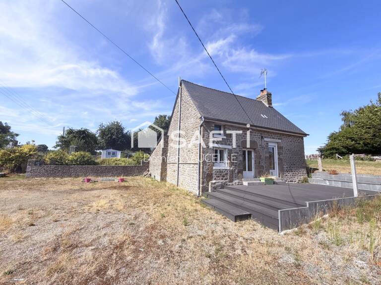 Maison de campagne en pierre 43 m2, au calme, avec jardin attenant 768 m2 — photo 1