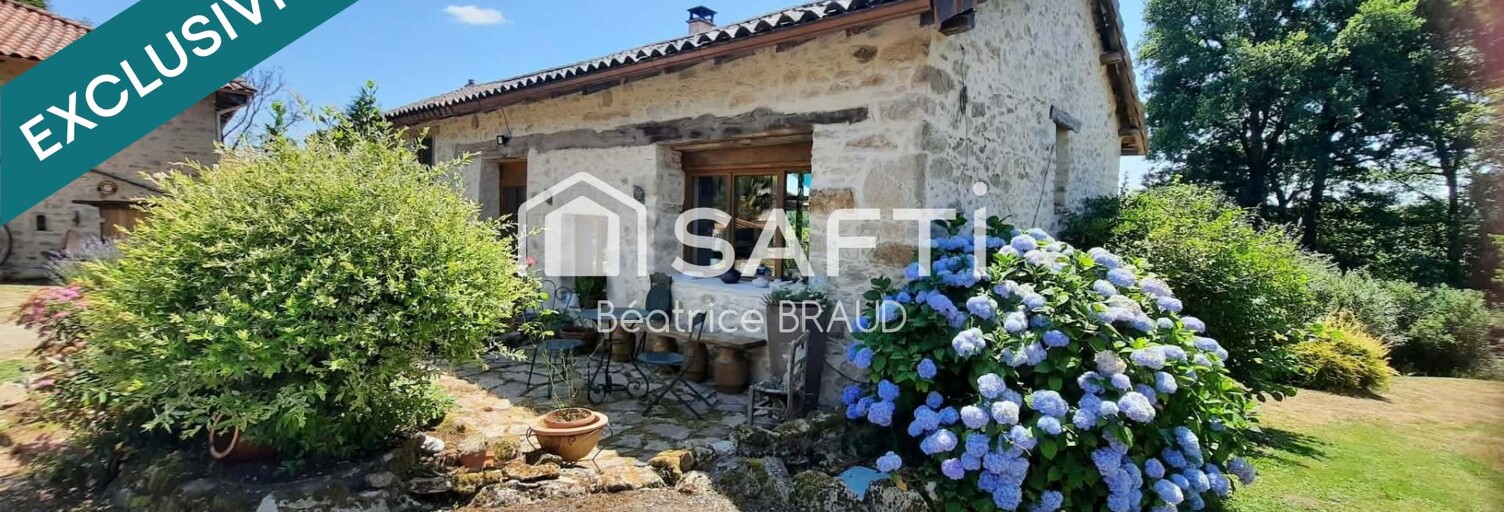 Maison 8 Pièces 170 m² à vendre à Les Salles-Lavauguyon (87440)
