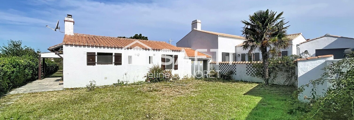 Maison 3 Pièces 55 m² à vendre à L'Épine (85740)