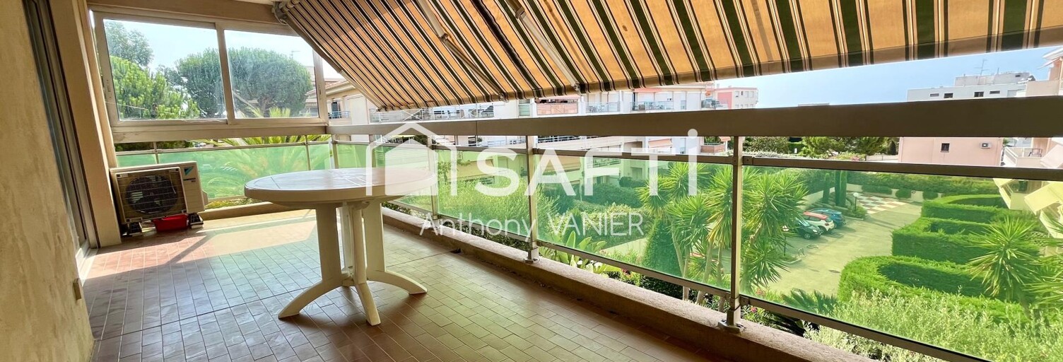 Appartement 4 Pièces 93 m² à vendre à Saint-Laurent-du-Var (06700)