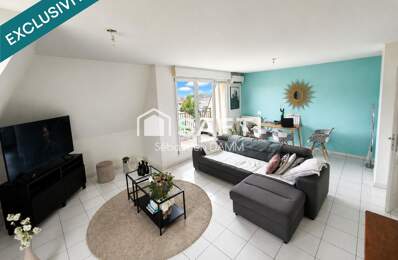 Appartement 3 pièces de 76,84 m² avec terrasse, balcon, garage et cave  Dernier étage avec ascenseur  Mulhouse Dornach — photo du bien