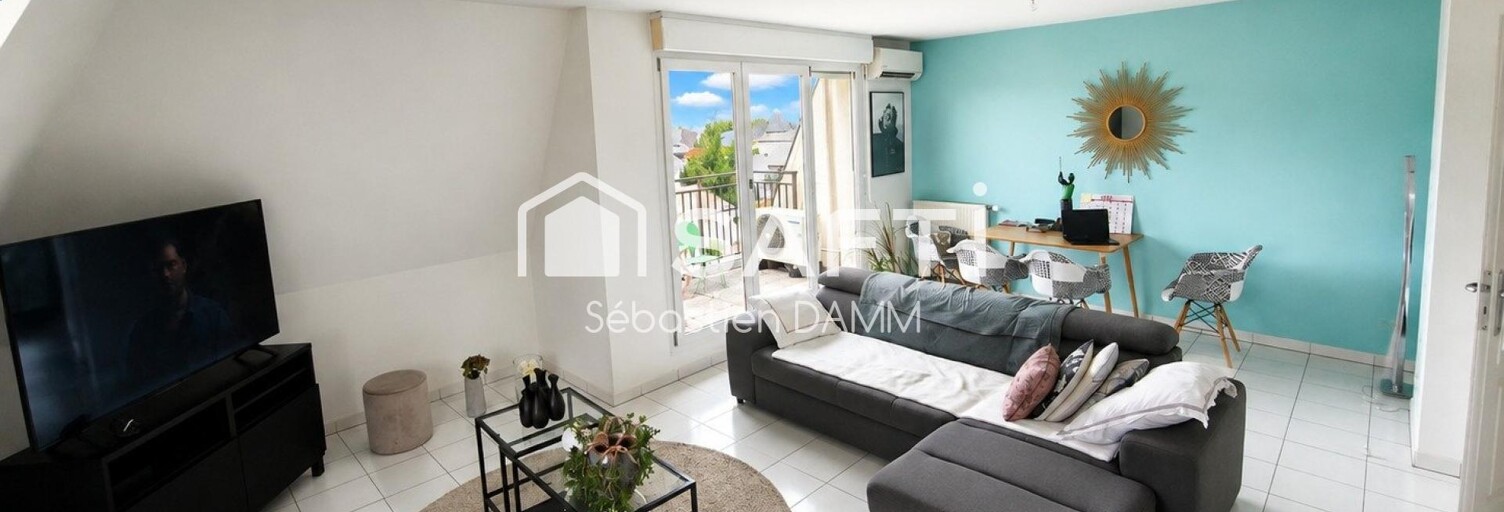 Appartement 3 Pièces 77 m² à vendre à Mulhouse (68200)