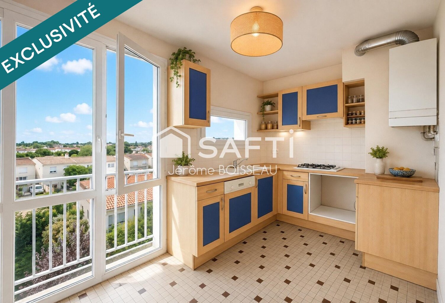 Appartement T3 58m² proche du centre de Tonneins — photo 1