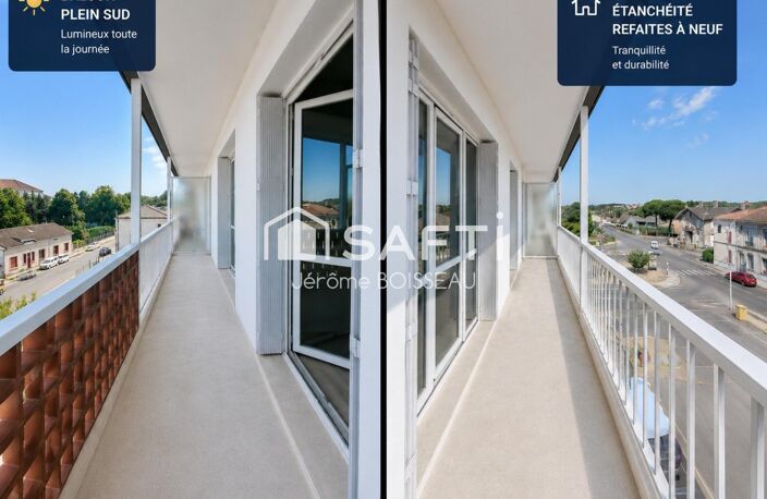 Appartement T3 58m² proche du centre de Tonneins — photo 3