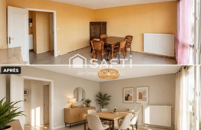 Appartement T3 58m² proche du centre de Tonneins — photo 4