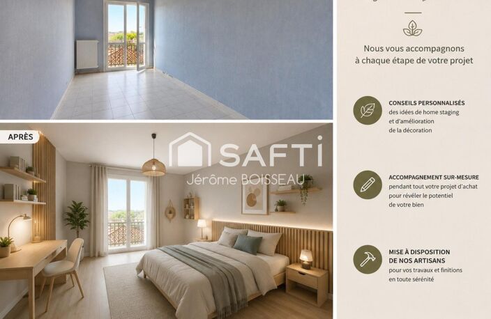Appartement T3 58m² proche du centre de Tonneins — photo 5