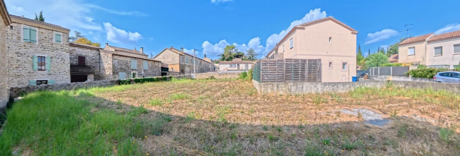 Terrain  828 m² à vendre à Brignon (30190)
