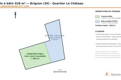 Terrain  159000 €