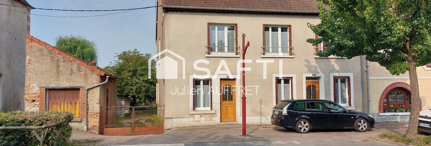 Immeuble  209 m² à vendre à Myennes (58440)