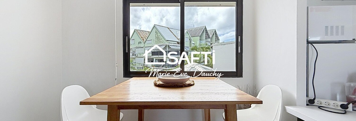 Appartement 2 Pièces 42 m² à louer à Le Gosier (97190)