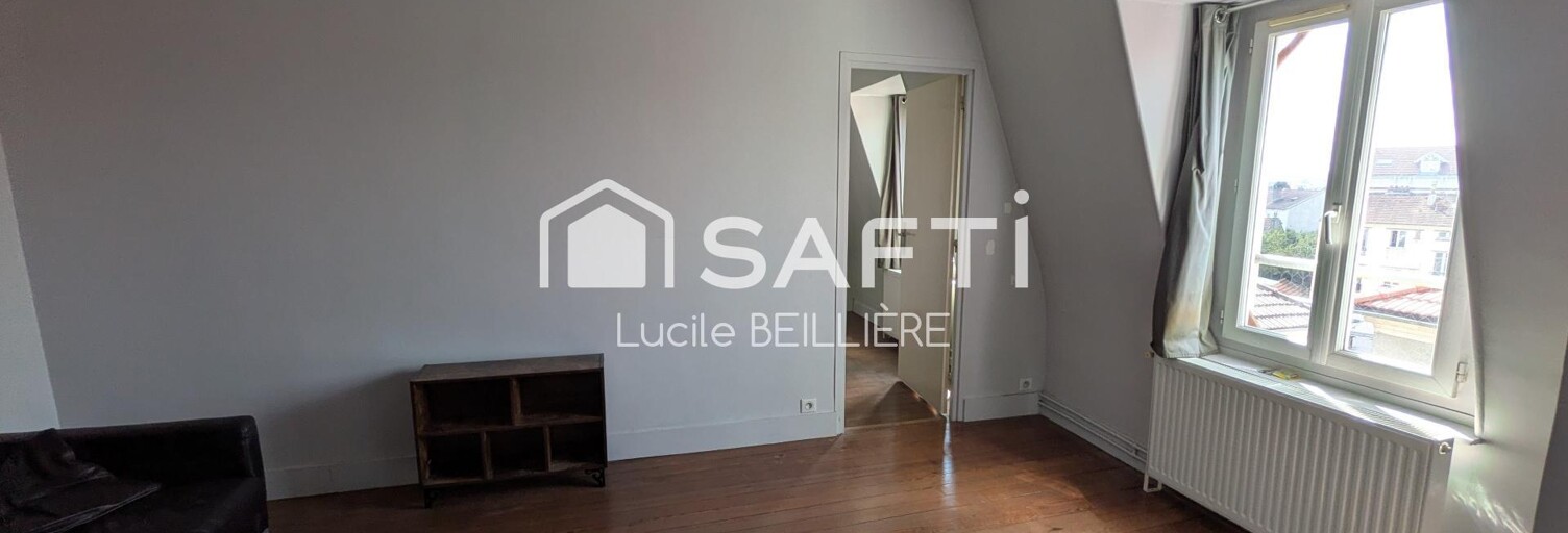 Appartement 2 Pièces 35 m² à vendre à Le Raincy (93340)