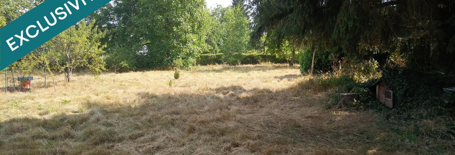 Terrain  2472 m² à vendre à Baccarat (54120)