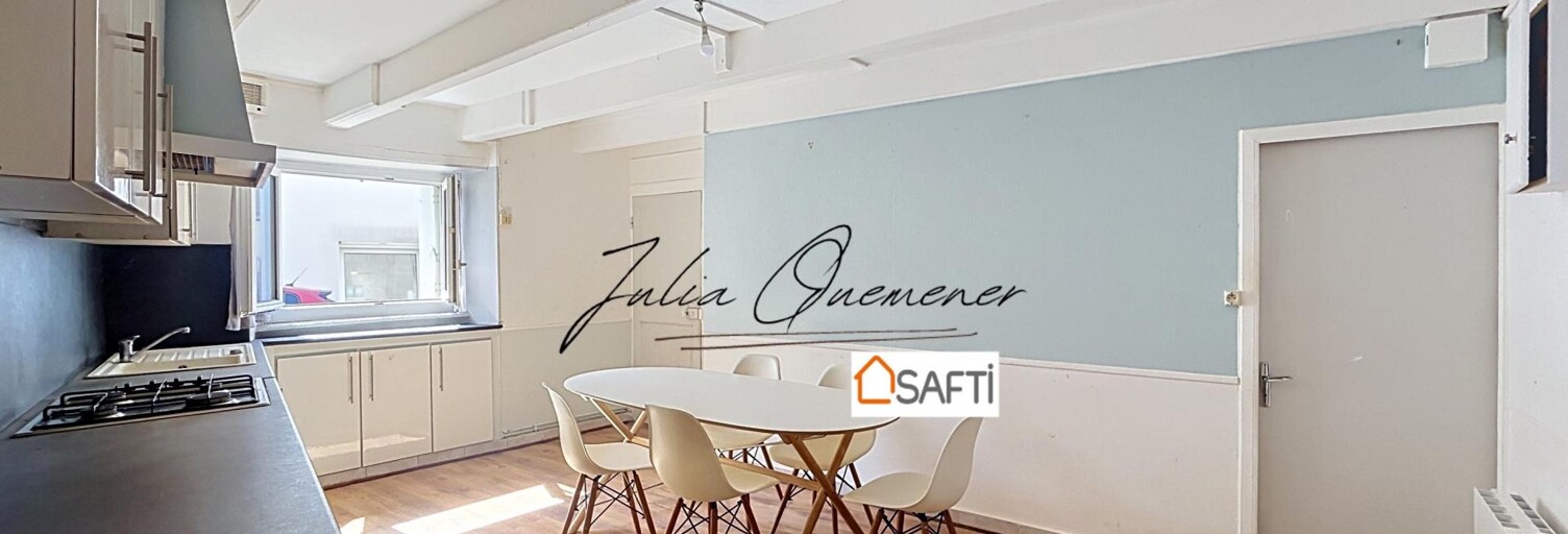 Maison 4 Pièces 82 m² à vendre à Saint-Renan (29290)