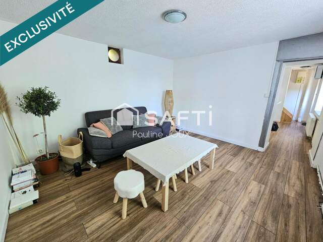 Maison 78m2 au centre de Mirecourt — photo du bien