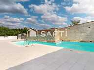 Charentaise avec piscine, terrain constructible et studio indépendant — photo 4