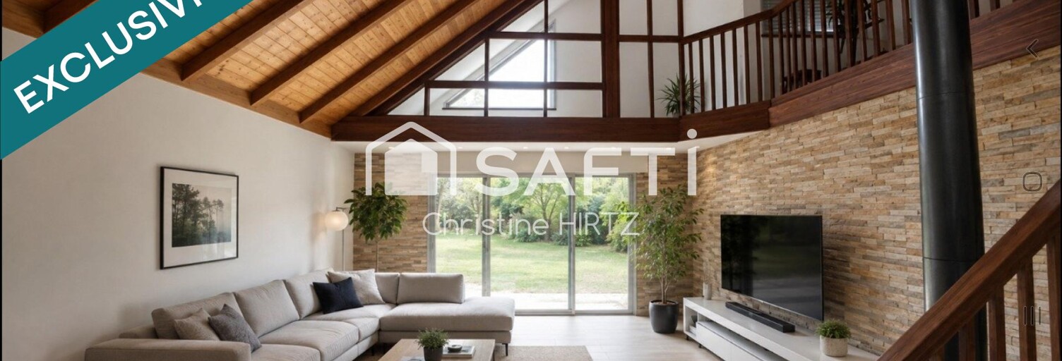 Maison 5 Pièces 120 m² à vendre à Oberdorf-Spachbach (67360)