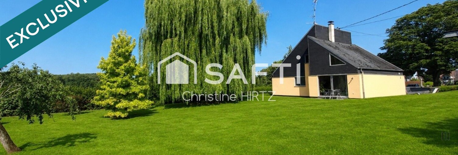 Maison 5 Pièces 120 m² à vendre à Oberdorf-Spachbach (67360)
