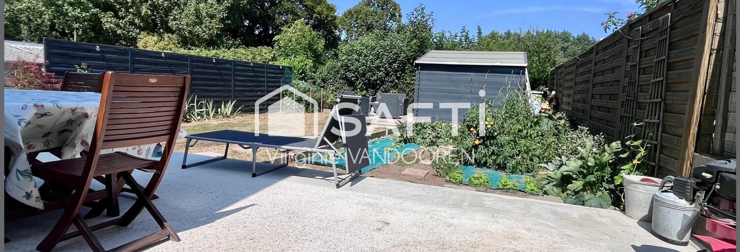 Maison 4 Pièces 80 m² à vendre à Saint-Martin-Boulogne (62280)