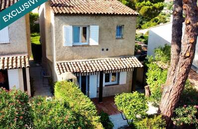 MOUGINS : Villa individuelle dans domaine avec piscine. — photo du bien