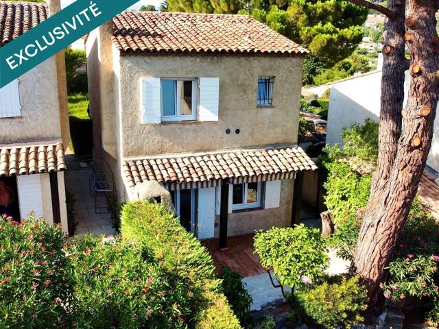 MOUGINS : Villa individuelle dans domaine avec piscine. — photo du bien