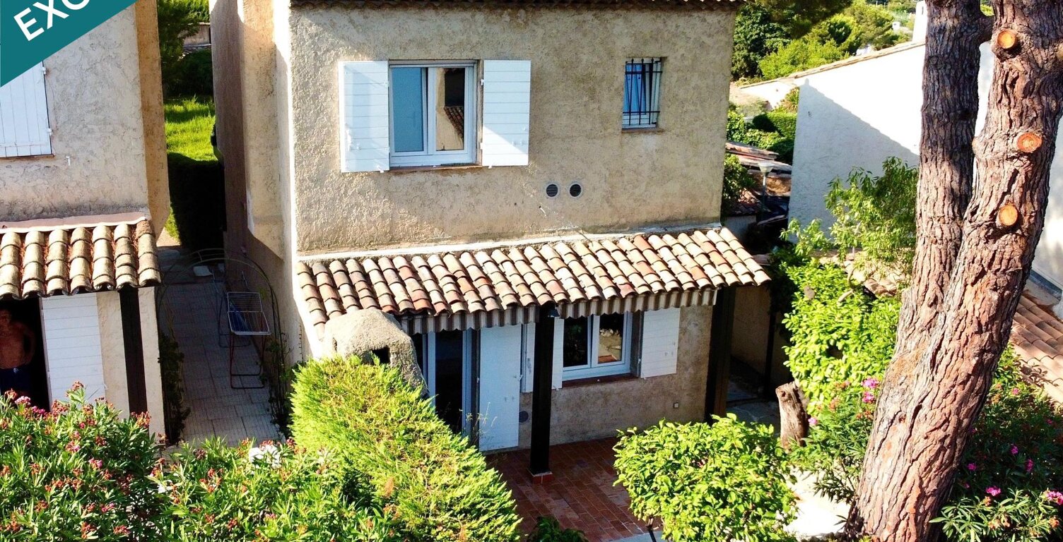 MOUGINS : Villa individuelle dans domaine avec piscine. — photo 1