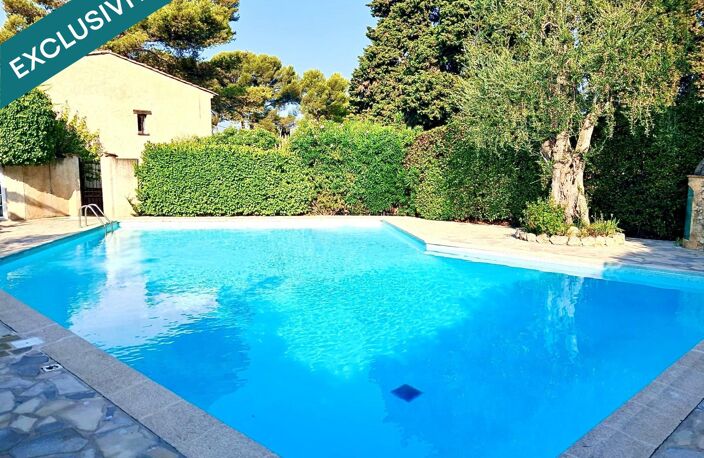 MOUGINS : Villa individuelle dans domaine avec piscine. — photo 4