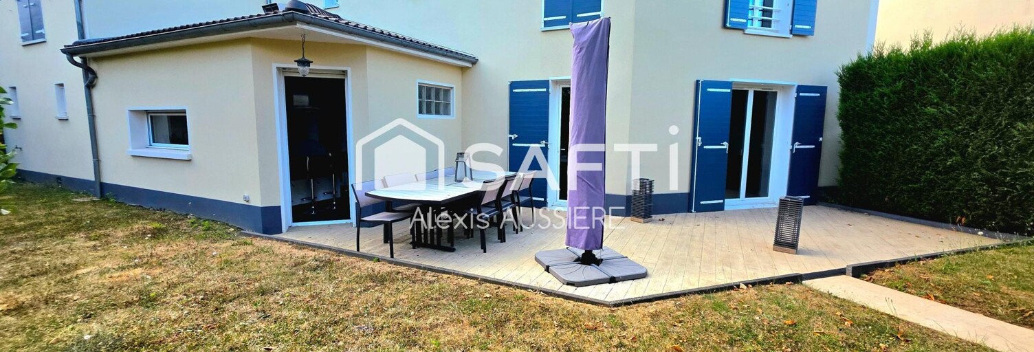 Maison 6 Pièces 198 m² à vendre à Chessy (77700)