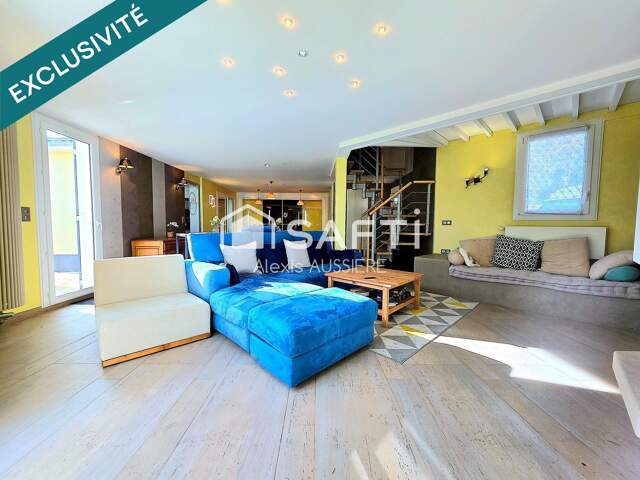 MAISON 198 M2 +402 M2 TERRAIN BOIS DE GIGNY — photo du bien