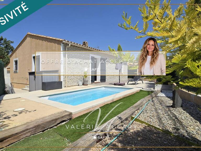 Rocbaron : Maison individuelle de 87 m² sur un terrain de 400 m² avec 3 chambres, piscine, garage — photo 1