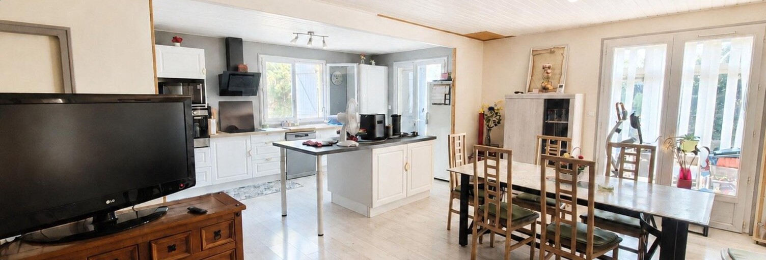 Maison 5 Pièces 82 m² à vendre à Saint-Cyr-en-Talmondais (85540)
