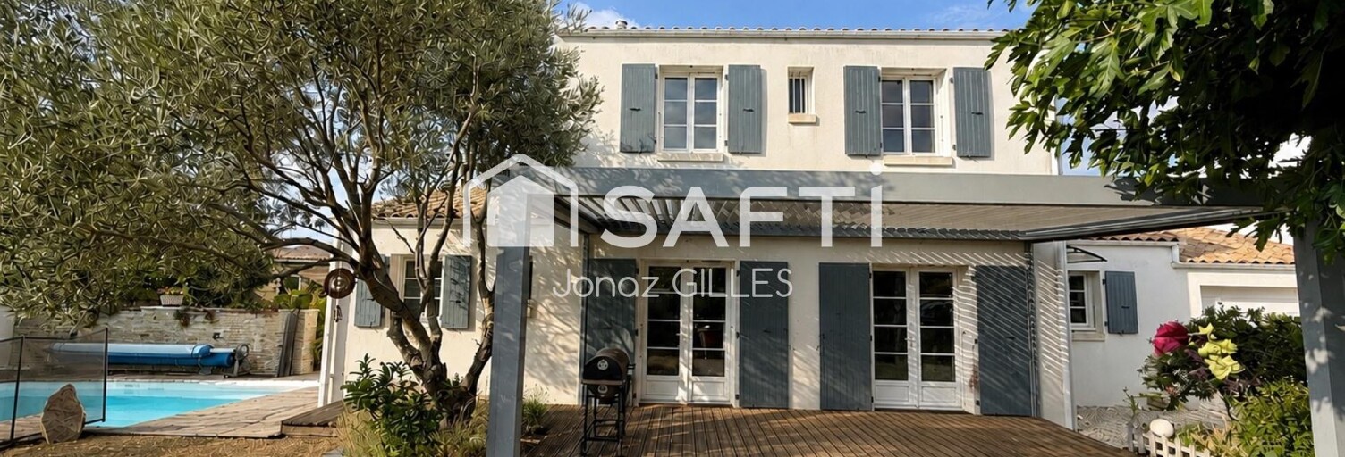 Maison 5 Pièces 116 m² à vendre à Saint-Georges-d'Oléron (17190)