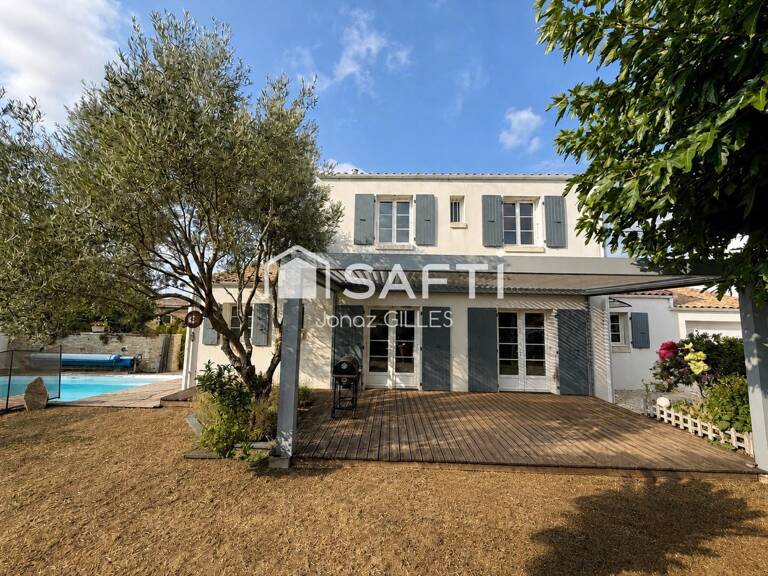 Maison 4 chambres avec piscine — photo 1