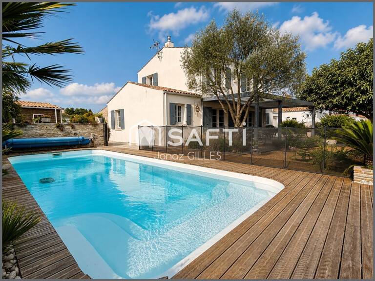 Maison 4 chambres avec piscine — photo 1