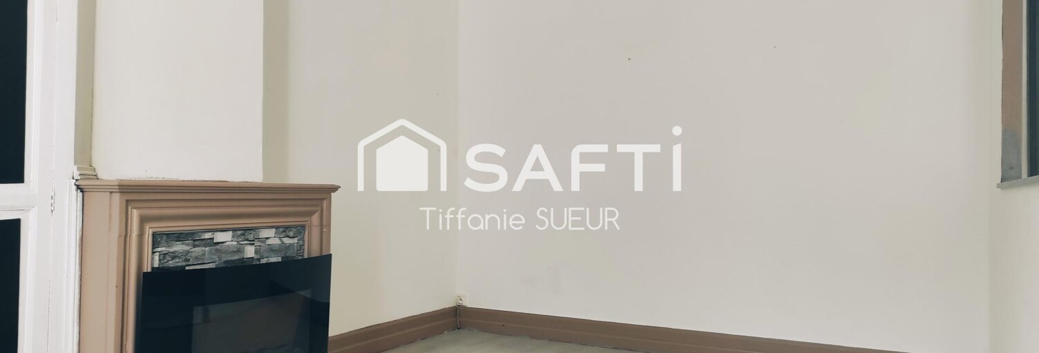 Maison 6 Pièces 90 m² à vendre à Hénin-Beaumont (62110)