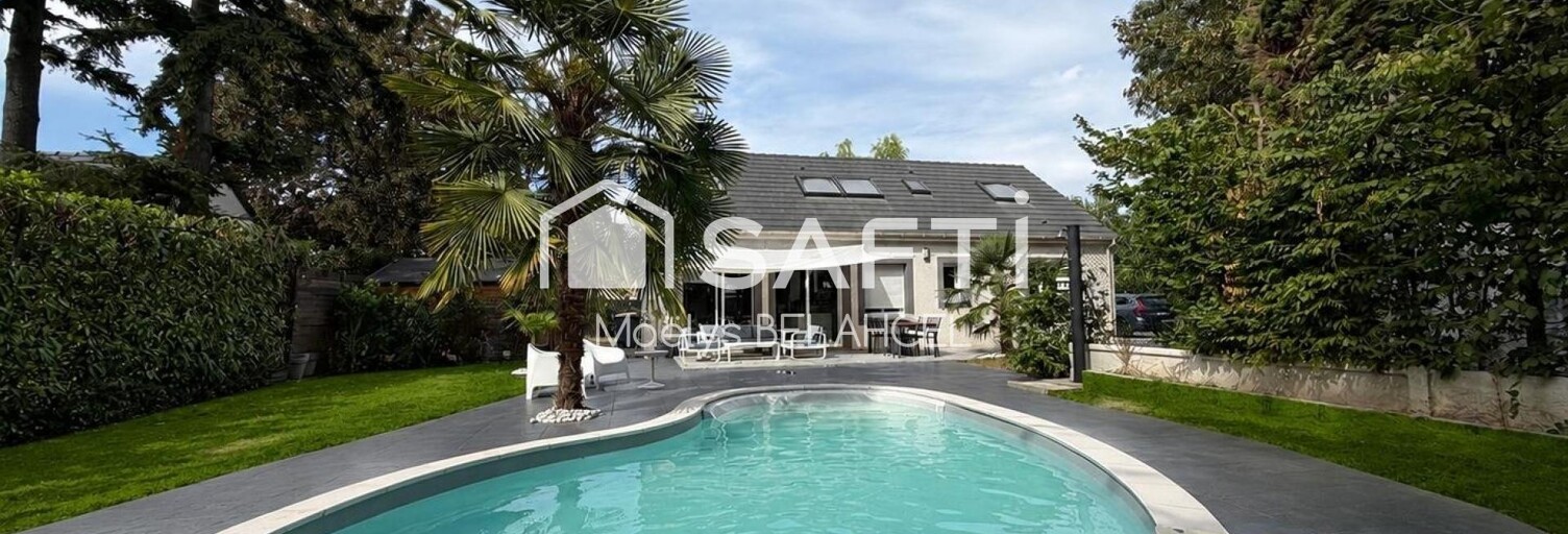 Maison 6 Pièces 120 m² à vendre à Ris-Orangis (91130)