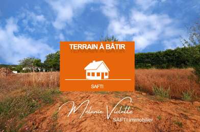 Terrain  61000 €