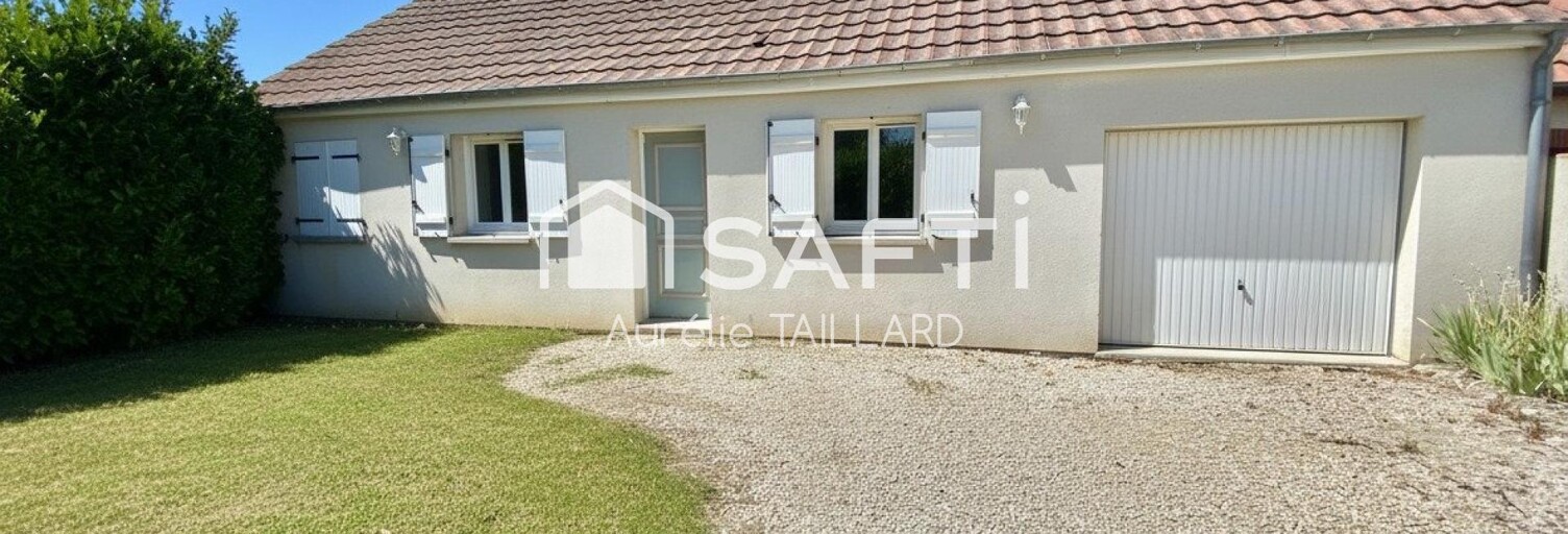 Maison 4 Pièces 81 m² à vendre à Cravant (45190)
