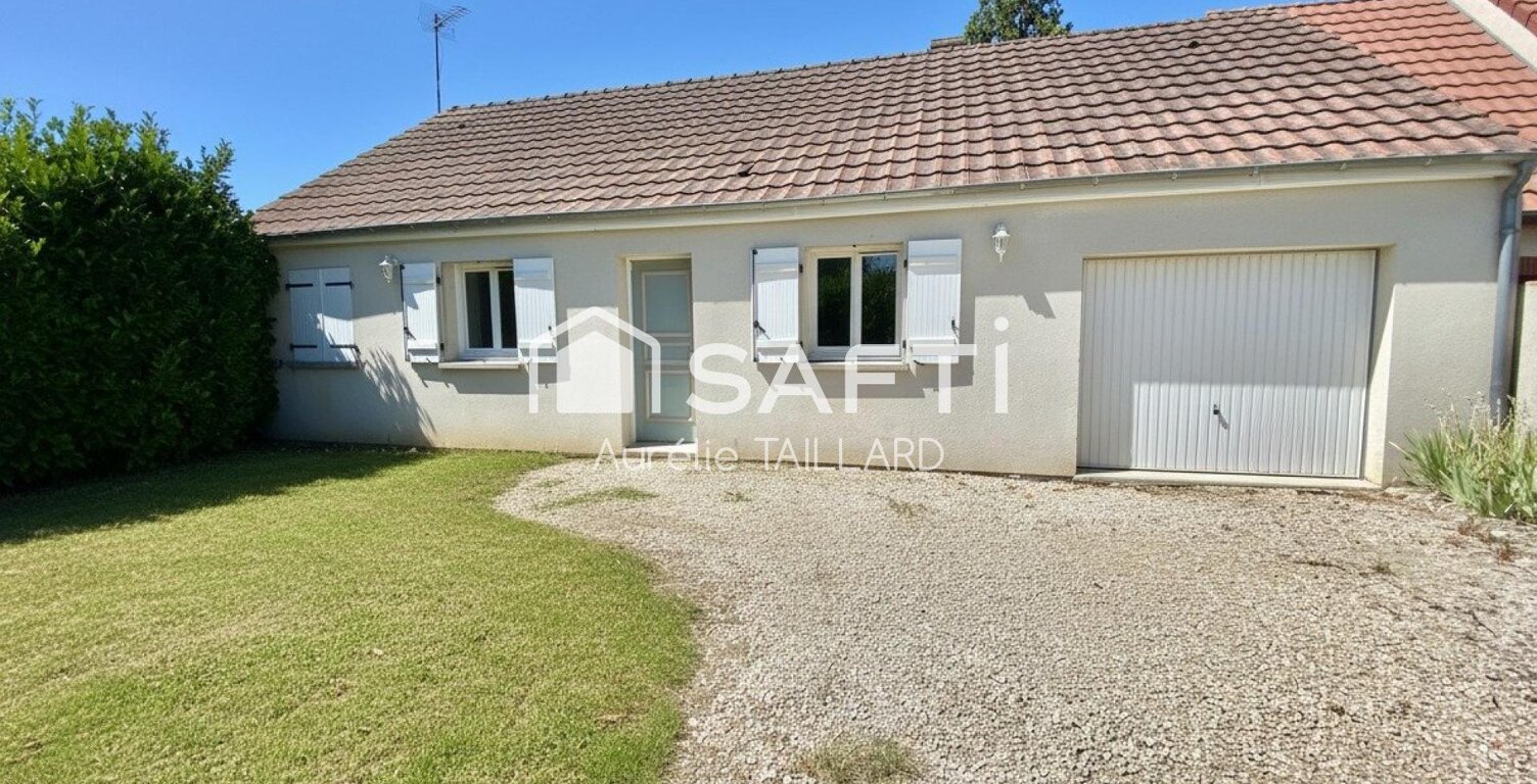 Maison pavillonnaire de plain-pied- 4 pièces- 81m² — photo 1