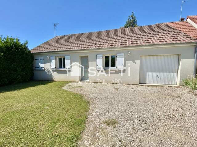 Maison pavillonnaire de plain-pied- 4 pièces- 81m² — photo du bien