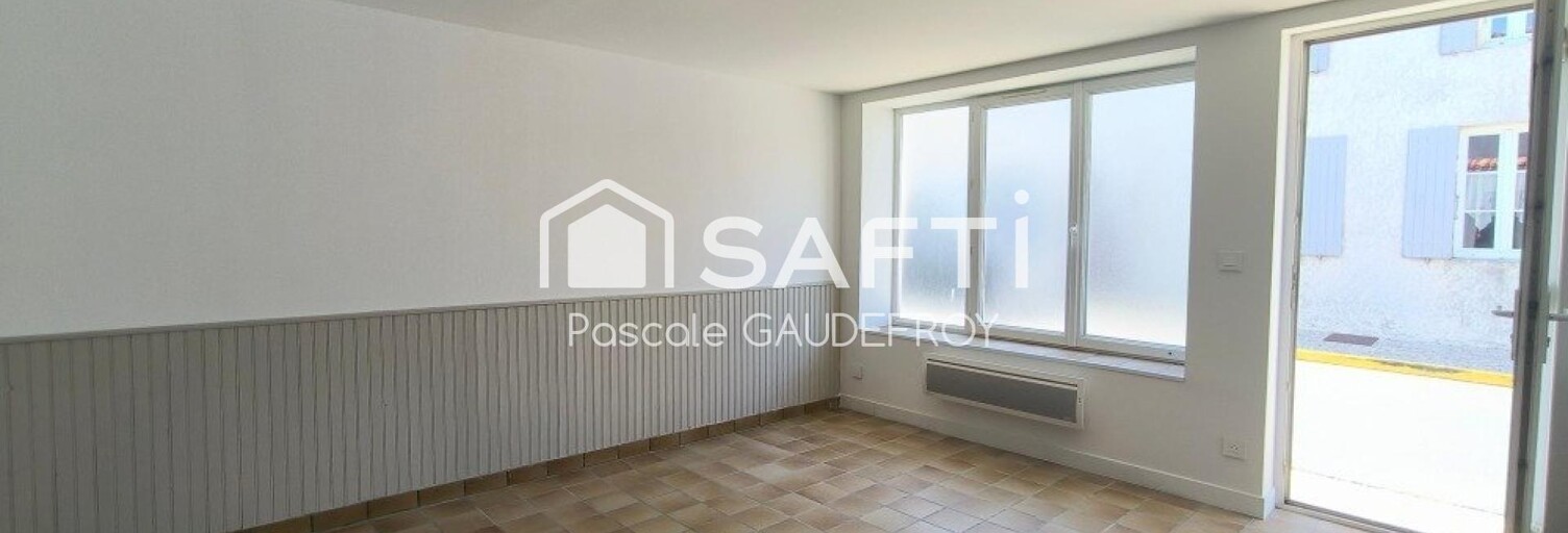 Maison 3 Pièces 95 m² à louer à Montils (17800)
