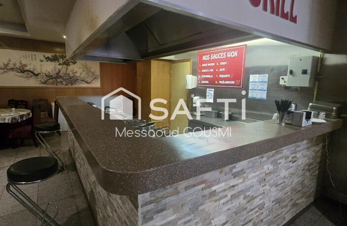 FONDS DE COMMERCE RESTAURATION À VOLONTÉ  AXE STRATÉGIQUE N386  GRIGNY — photo 3