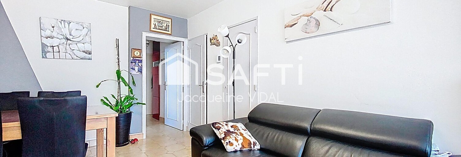 Appartement 3 Pièces 61 m² à vendre à Marseille 13 (13013)