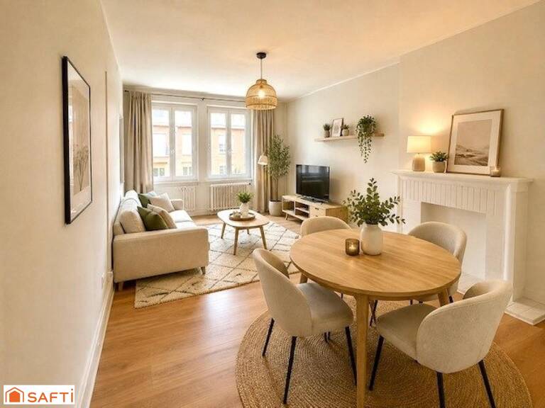 Superbe appartement moderne en hyper-centre de Valenciennes / 2 chambres — photo 1