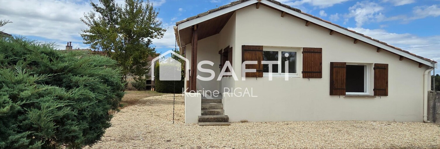 Maison 3 Pièces 84 m² à vendre à Jonzac (17500)