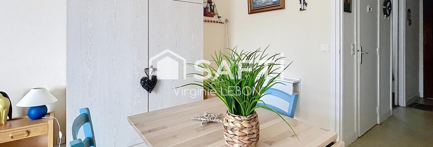 Appartement 1 Pièce 29 m² à vendre à Quiberon (56170)
