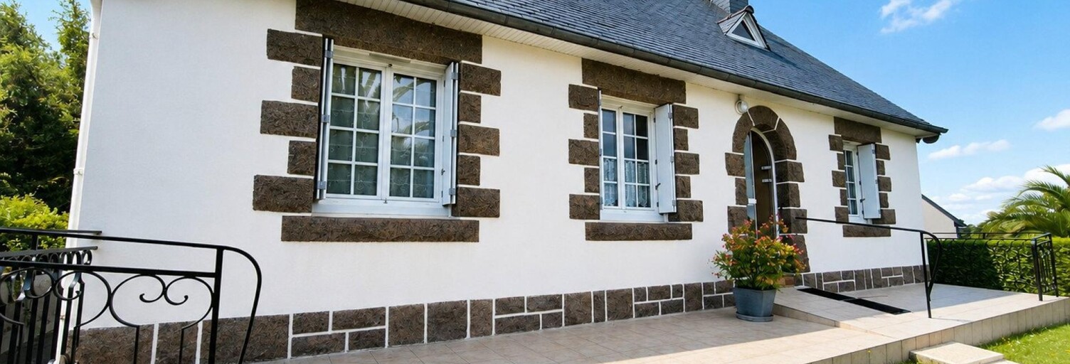 Maison 7 Pièces 117 m² à vendre à Plestin-les-Grèves (22310)