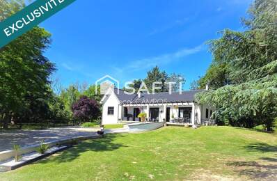 Maison type 5 de 153m² sur un terrain de 5302 m² arboré — photo du bien