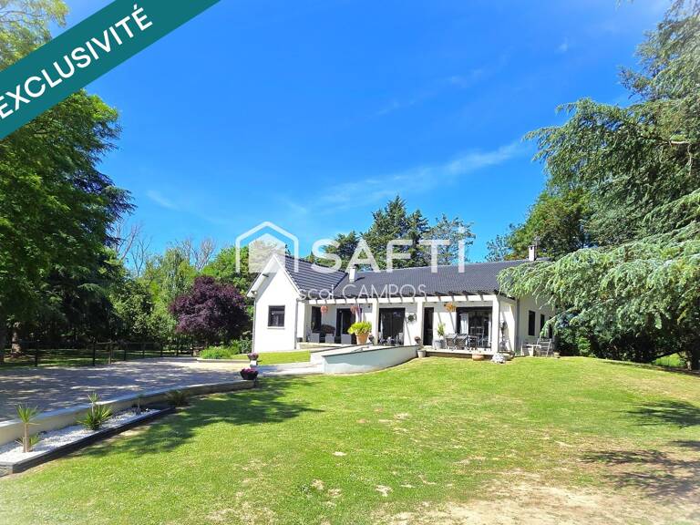 Maison type 5 de 153m² sur un terrain de 5302 m² arboré — photo 1