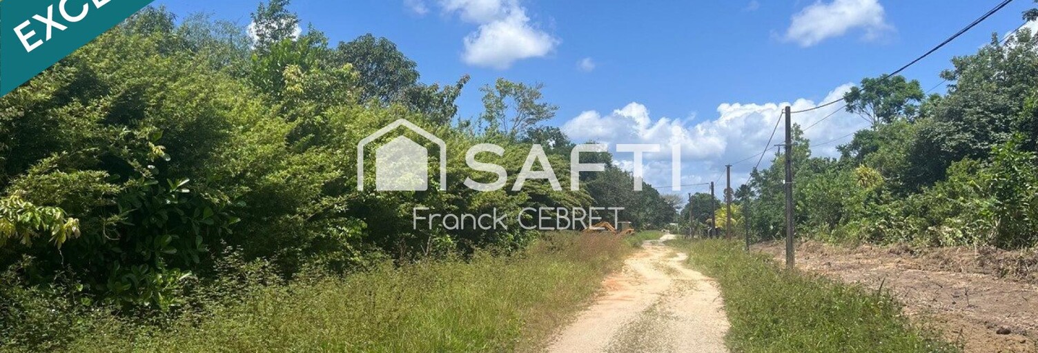 Terrain  11096 m² à vendre à Montsinéry-Tonnegrande (97356)