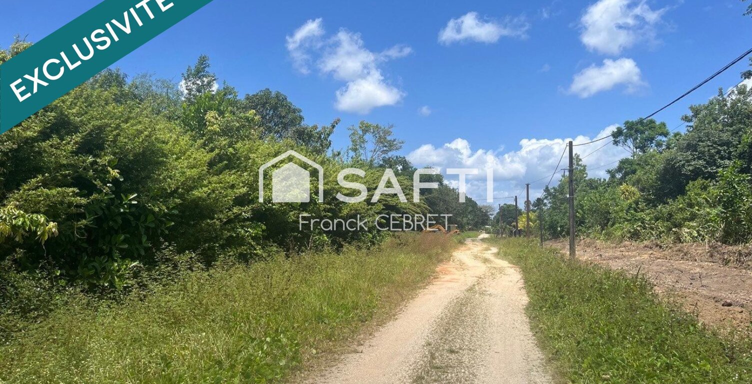 Terrain à bâtir - Champs Virgile / Carapa — photo 1